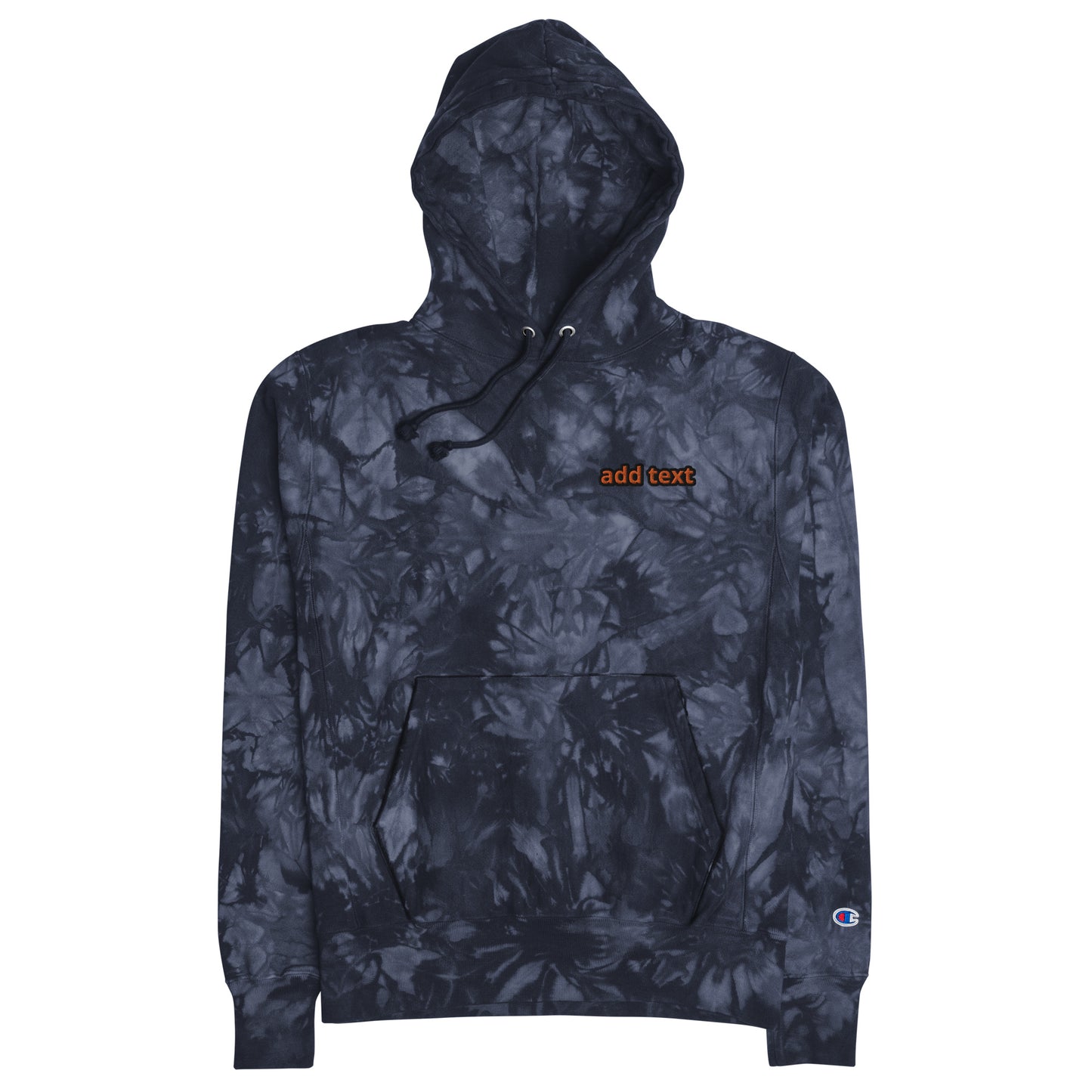 Customizable Embroidered - Champion Tie-Dye Hoodie - Unisex