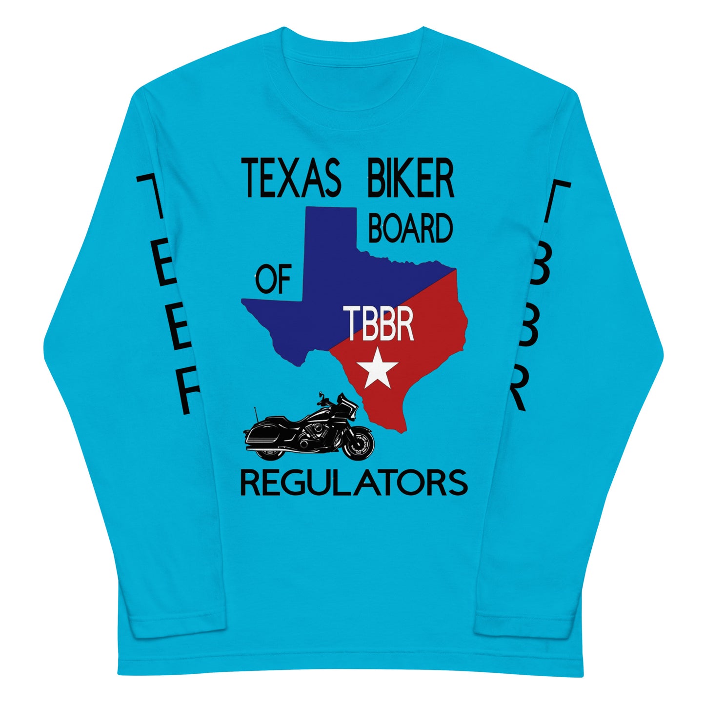 TBBR Long Sleeve Shirt (vertical text)- Unisex