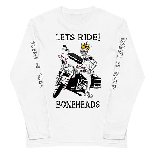 BONEHEADS Long Sleeve Shirt - Unisex