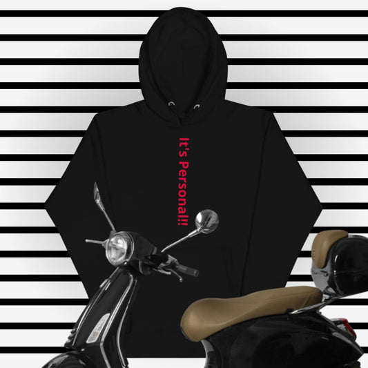Vertical Hoodie [It's Personal]