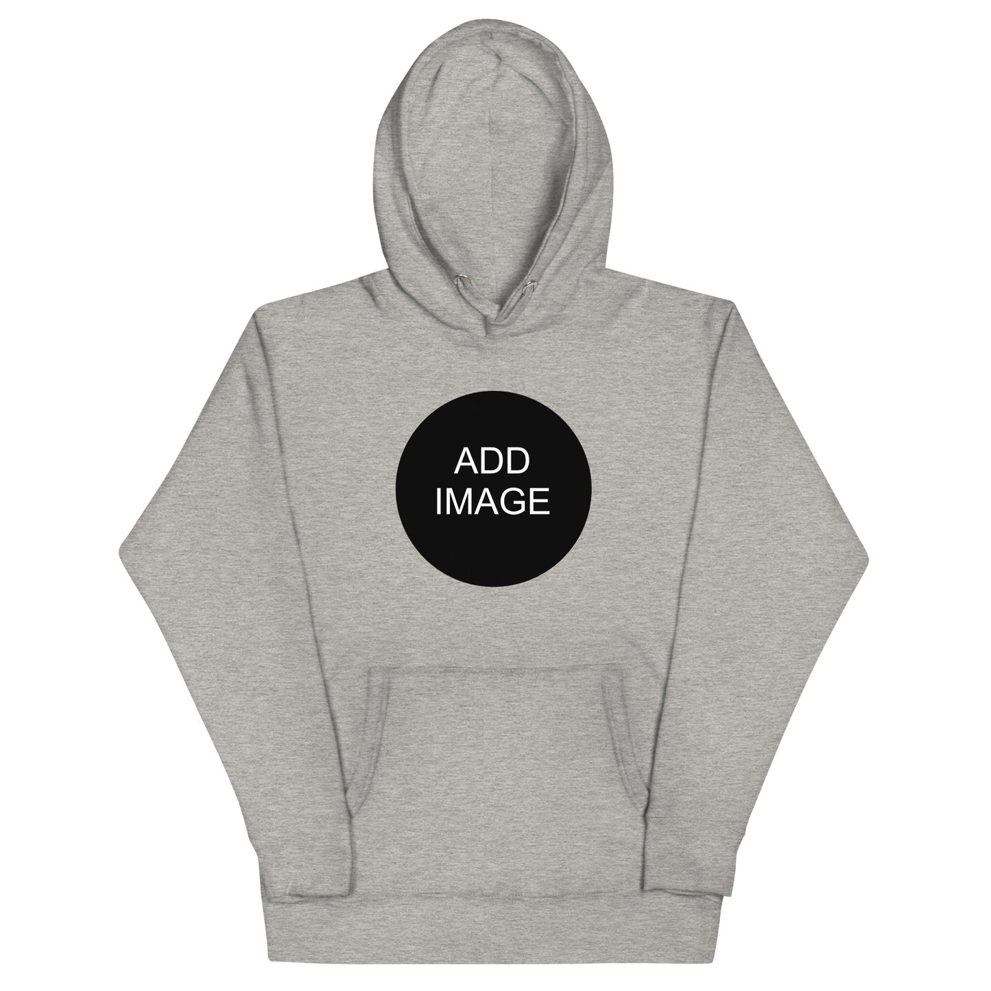 Customizable Hoodie - Front Image Only - Unisex
