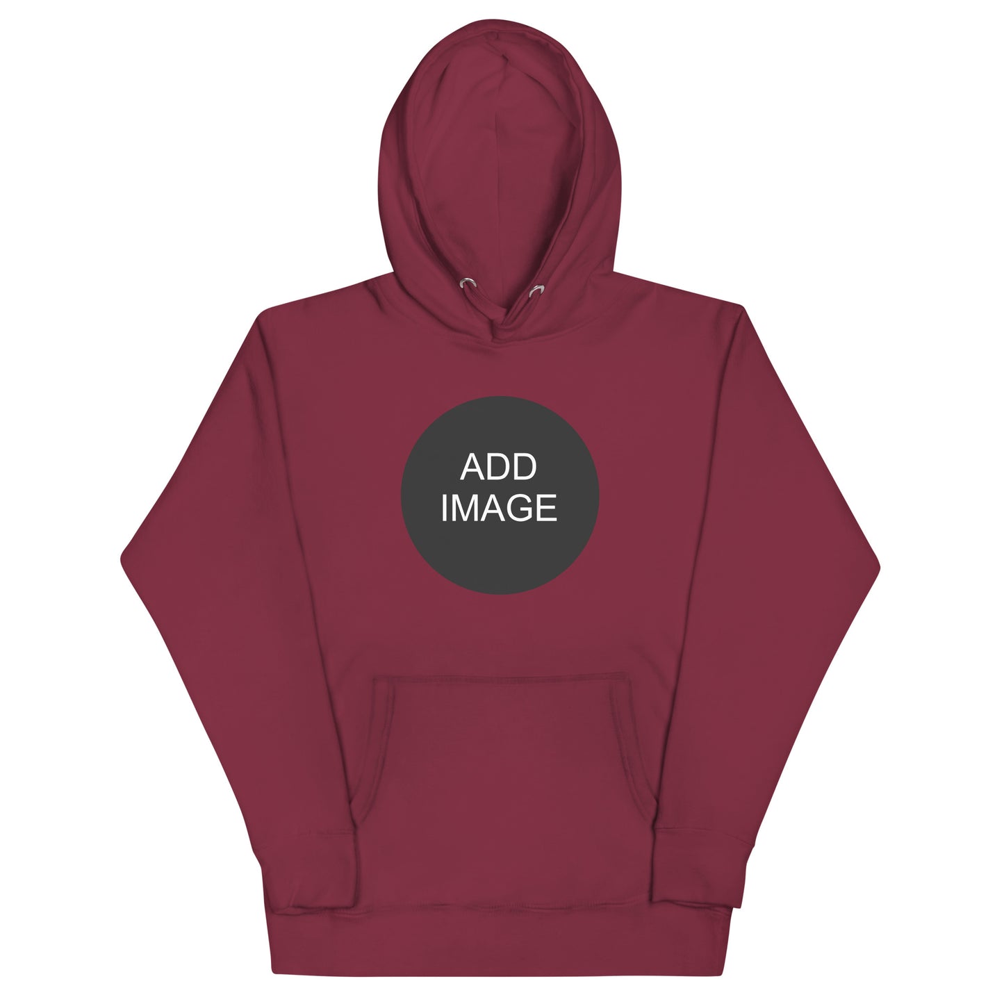 Customizable Hoodie - Front Image Only - Unisex