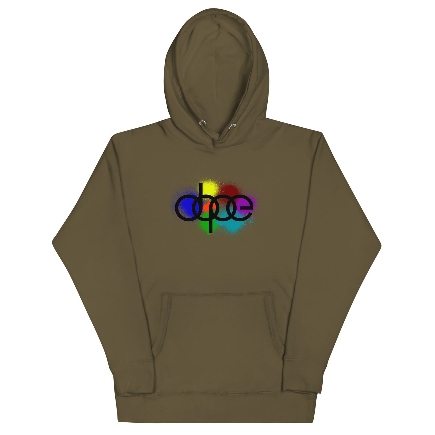 Dope Color Splash Hoodie - Color Set 2