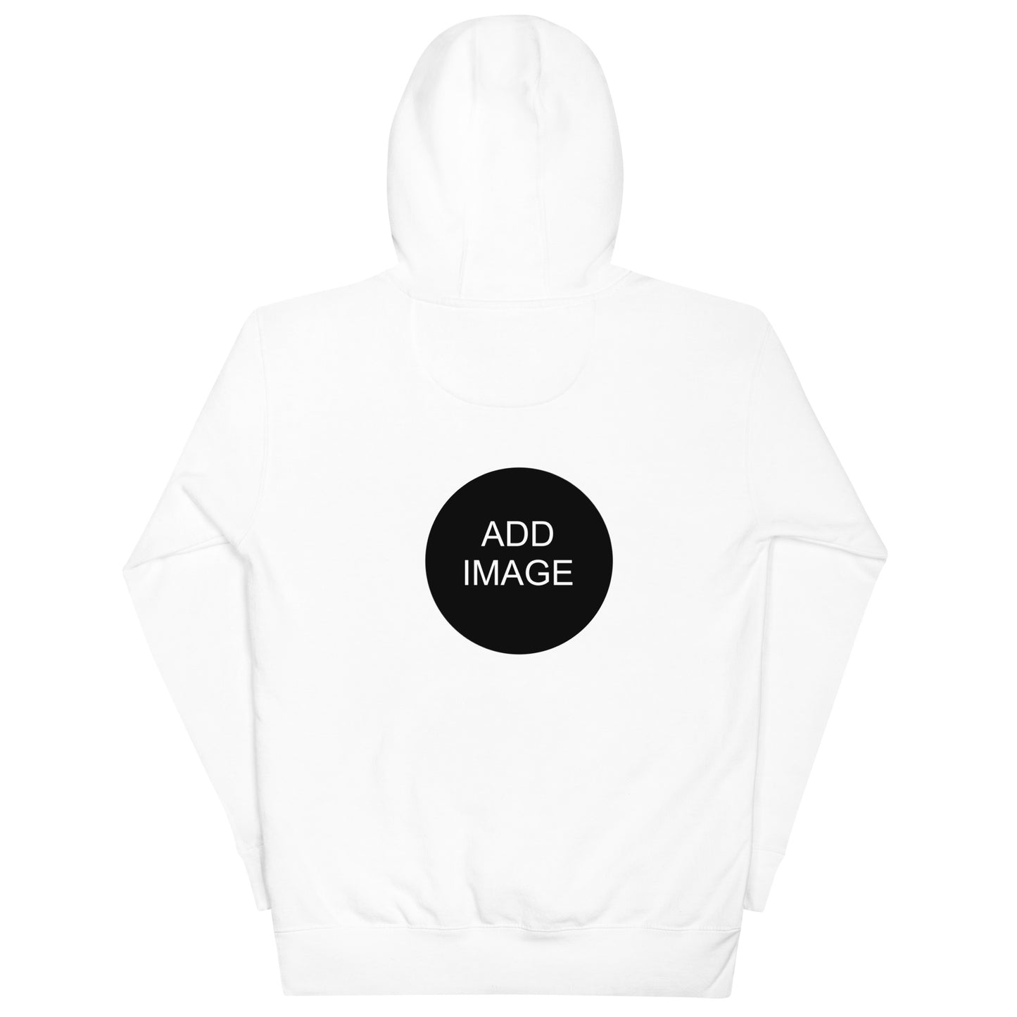 Customizable Hoodie - Front and Back - Image and Text - Unisex