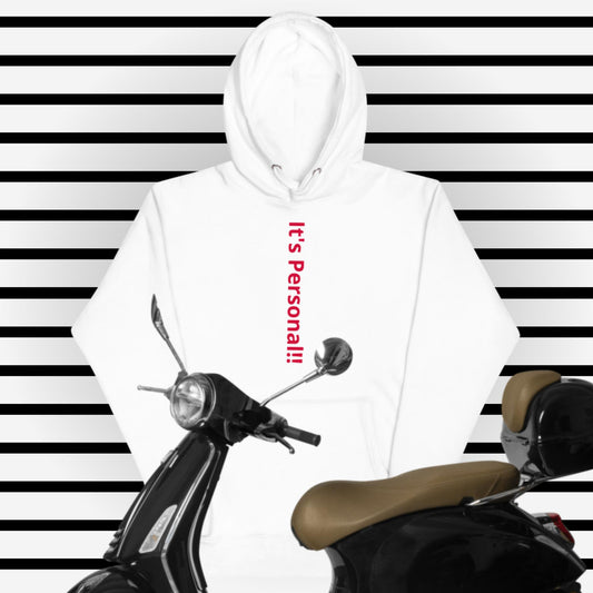 Vertical Hoodie [It's Personal]