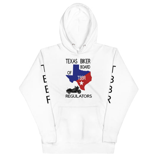 TBBR Hoodie (vertical text) - Unisex