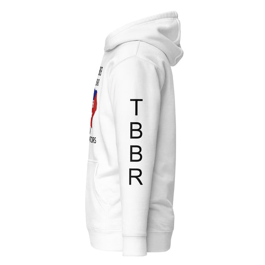 TBBR Hoodie (vertical text) - Unisex