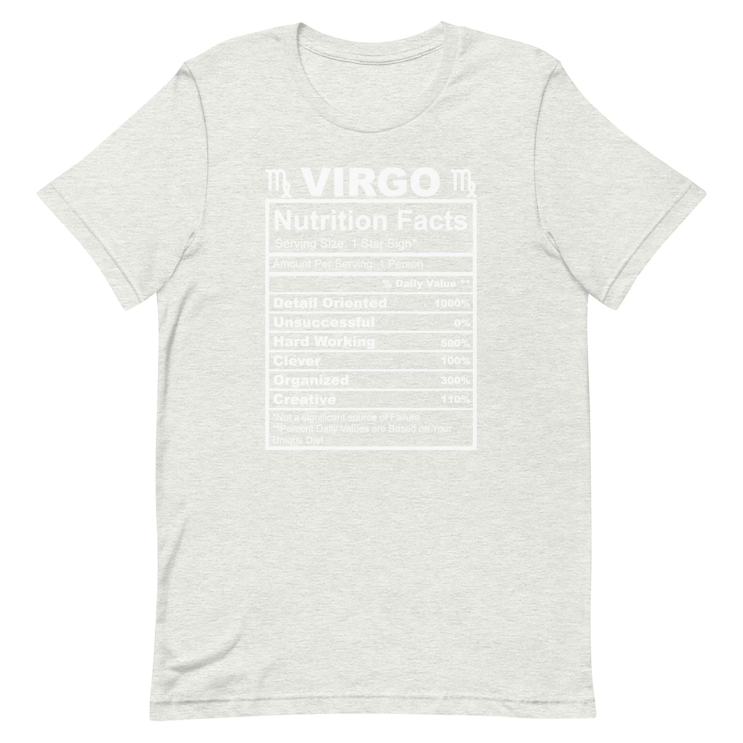 VIRGO - S-M - Unisex T-Shirt (white letters)