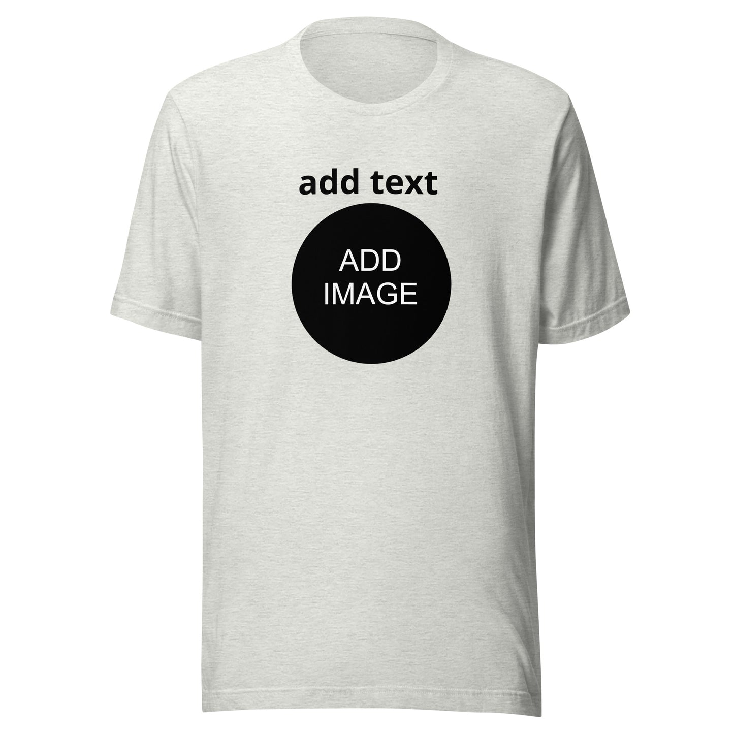 Large - XL Unisex [front & back image with top black text]