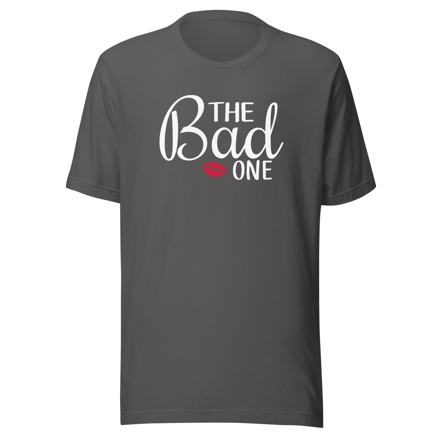 Large - XL The Bad One (white letters)