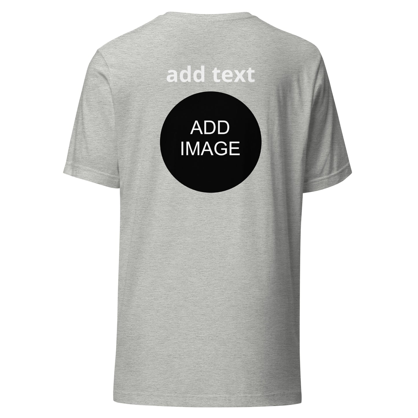 Large - XL Unisex [back image and back white text]