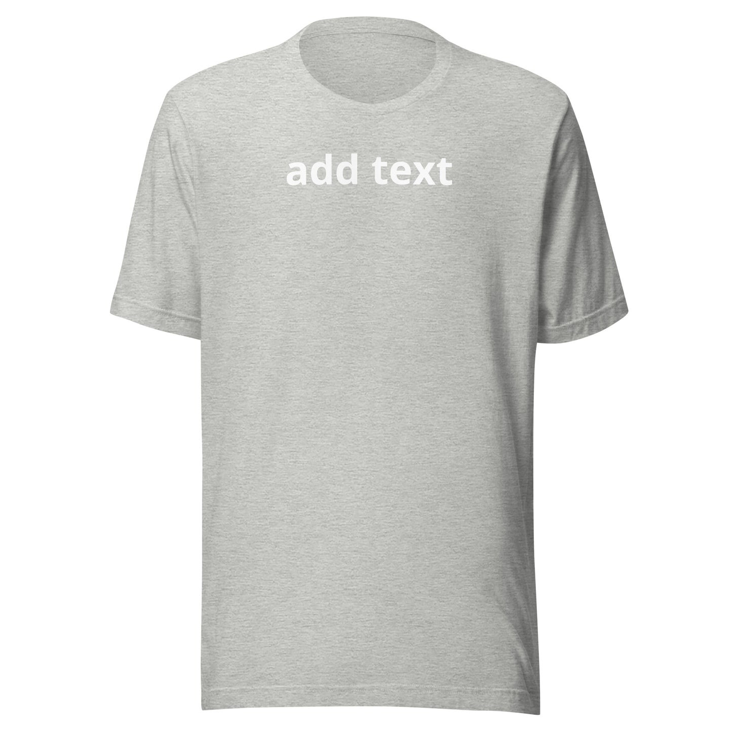 Small - Medium Unisex [front & back white text]
