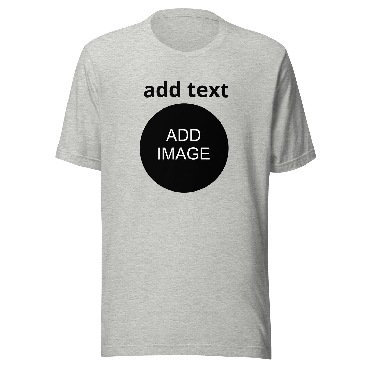 2XL - 3XL Unisex [front image and front black text]