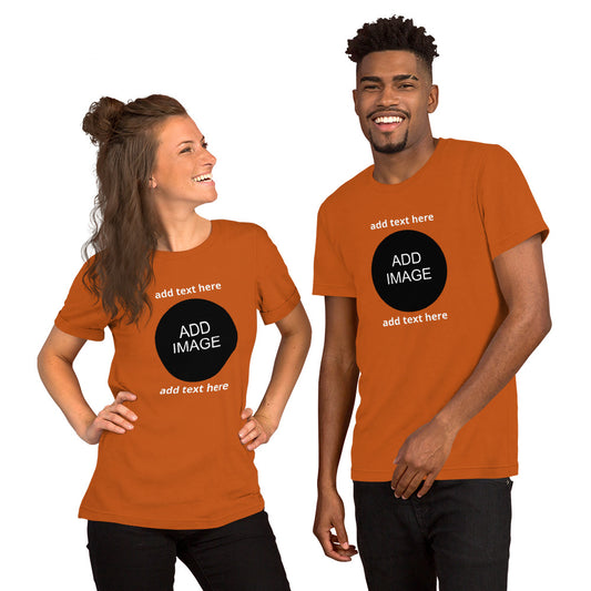 Medium - Large Unisex  [front image and text]