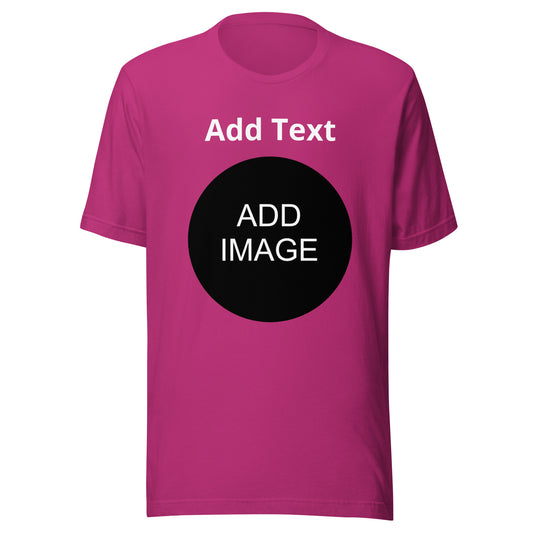 2XL - 3XL Unisex [front & back image top text]