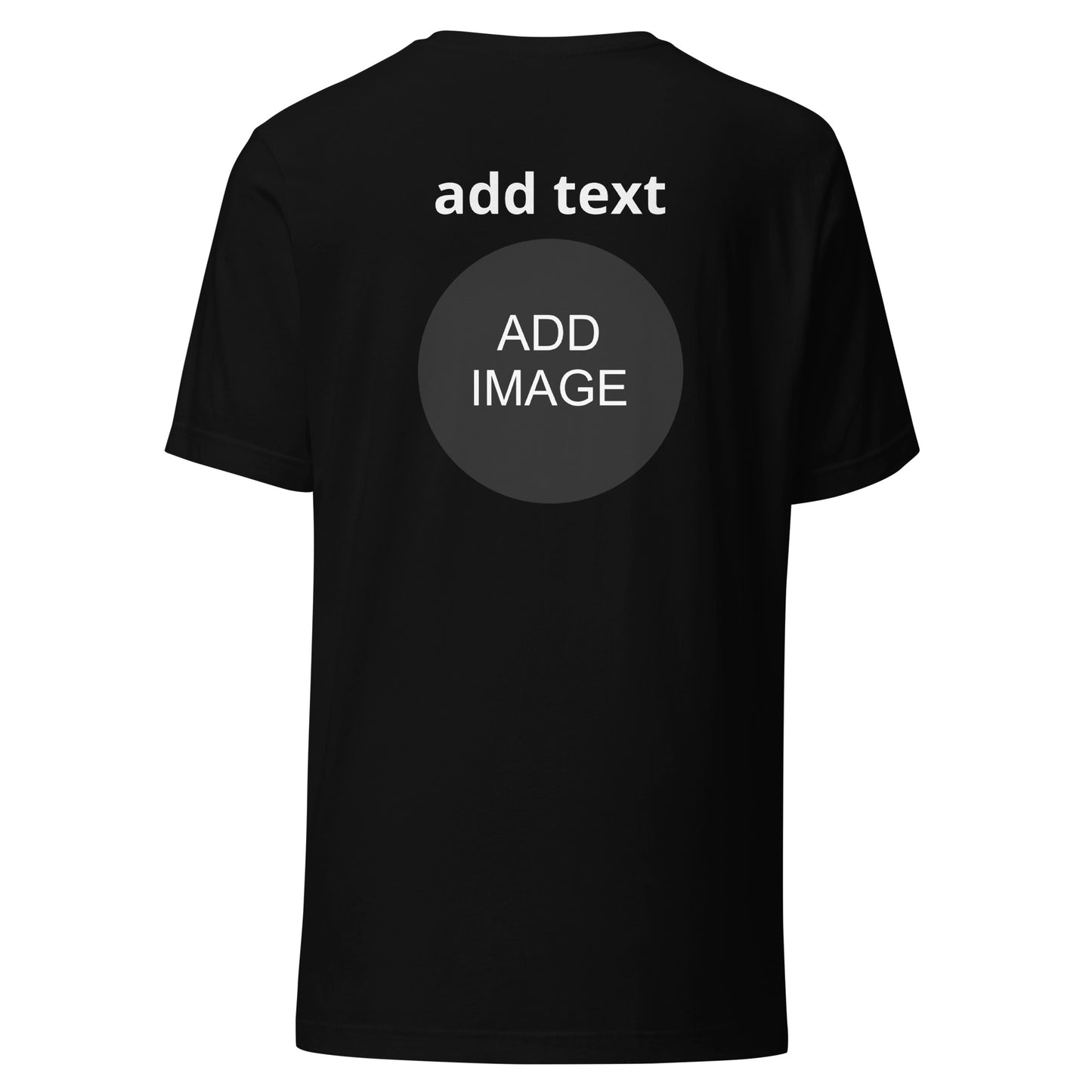 Large - XL Unisex [back image and back white text]