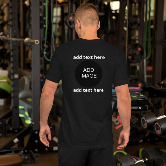 Medium - Large Unisex [back image and text]