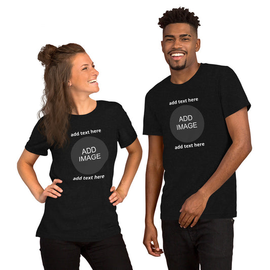 Medium - Large Unisex  [front image and text]