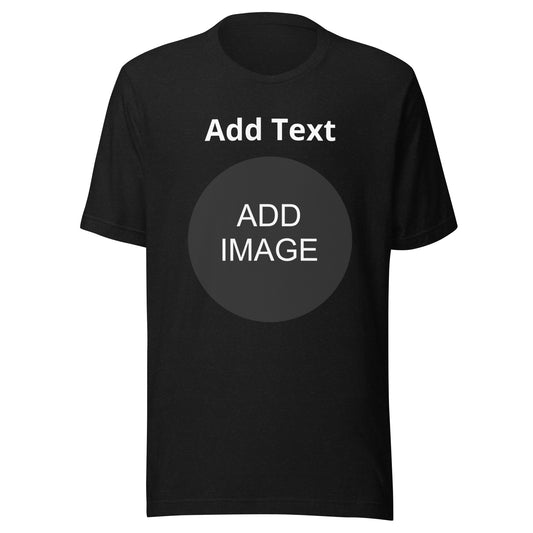 2XL - 3XL Unisex [front & back image top text]