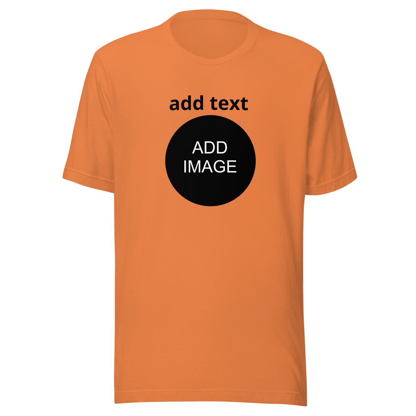 Large - XL Unisex [front & back image with top black text]