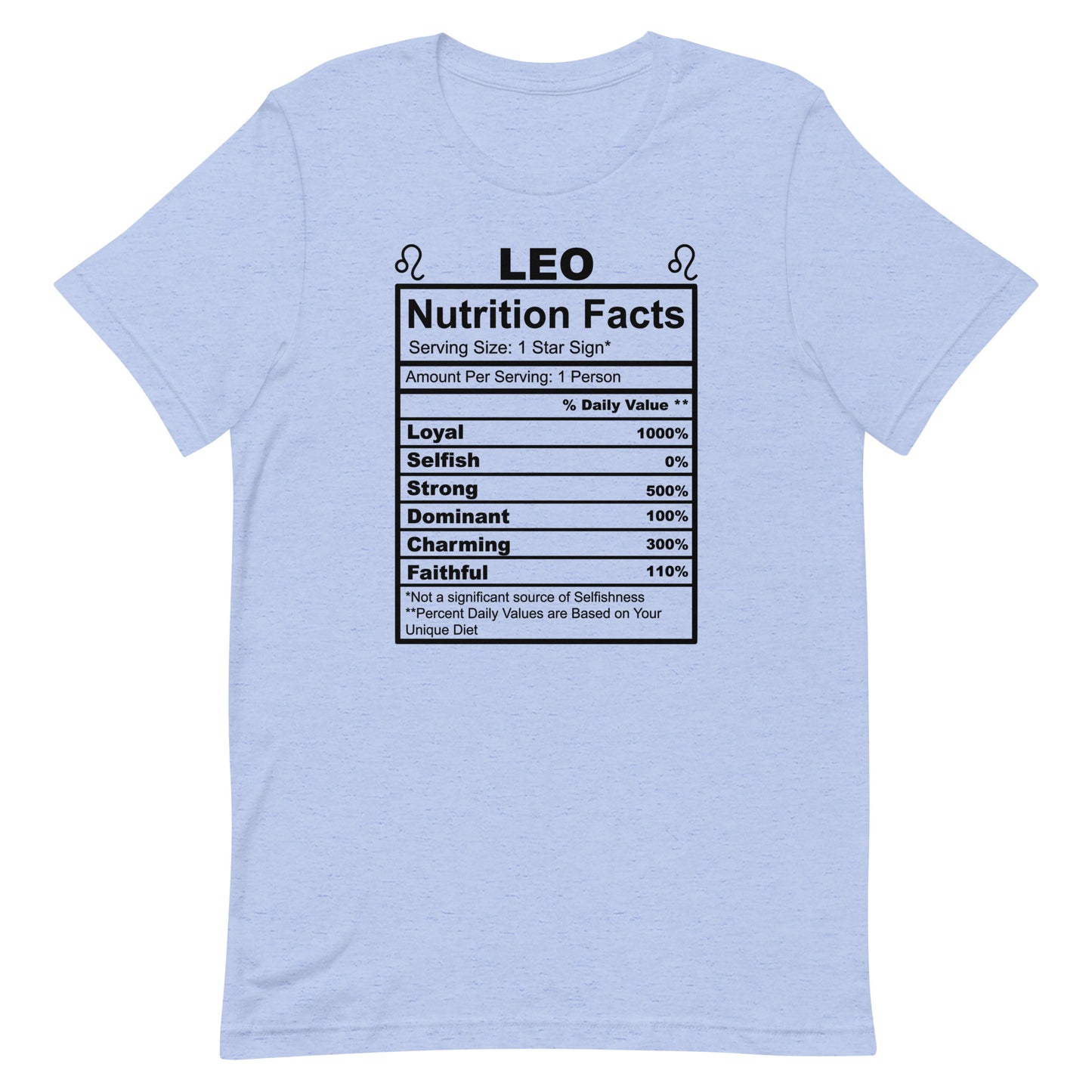 LEO - 2XL-3XL - Unisex T-Shirt (black letters)