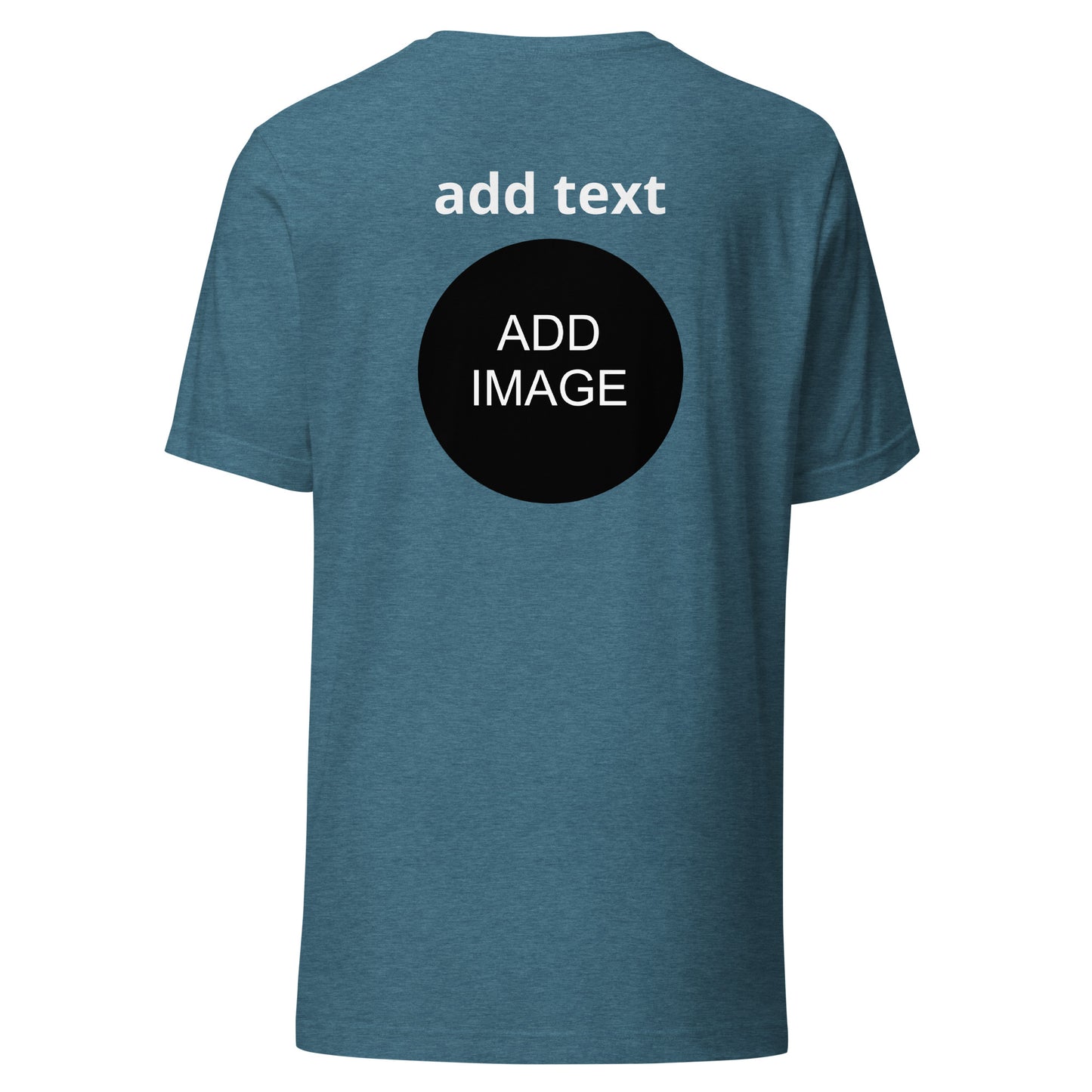 Large - XL Unisex [back image and back white text]