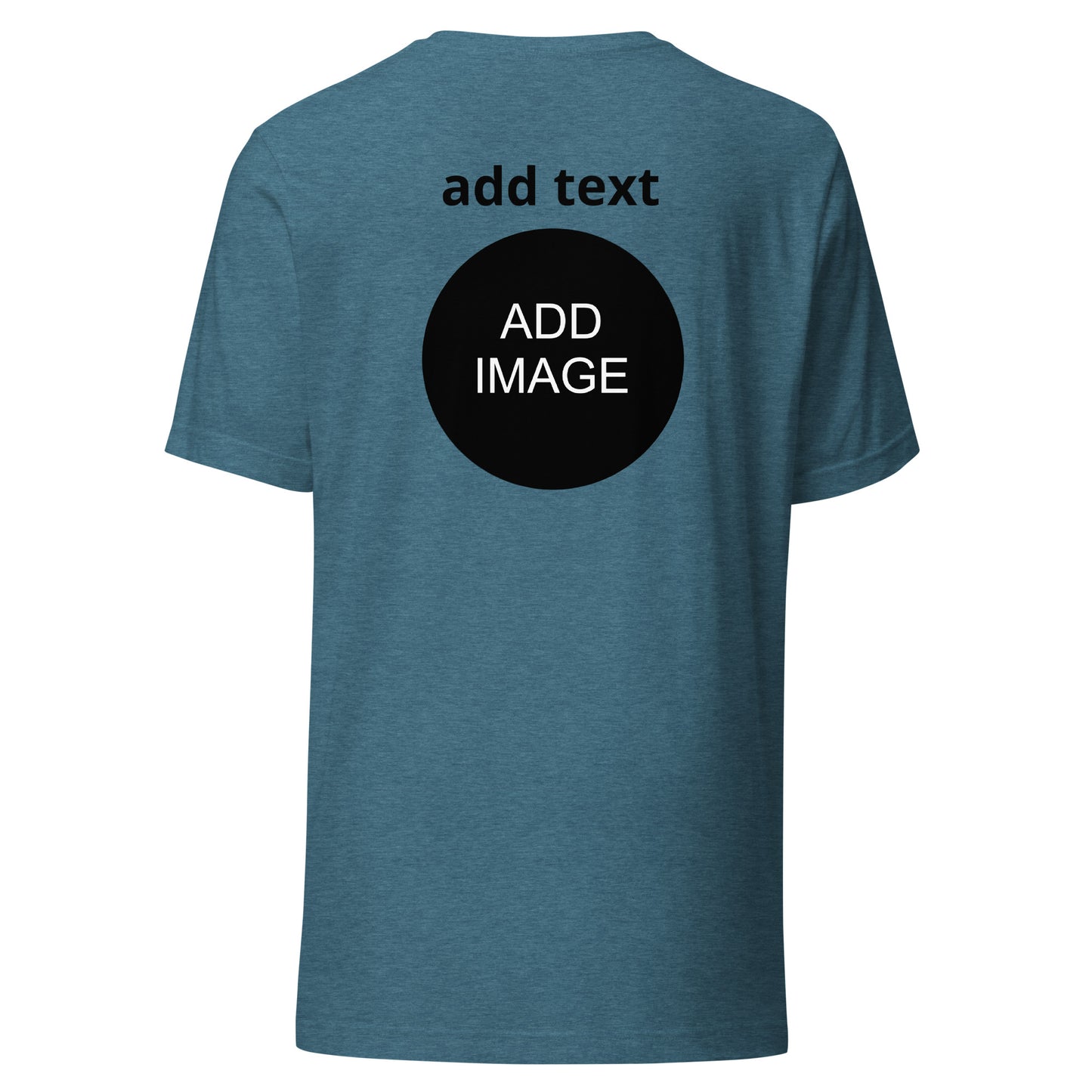 2XL - 3XL Unisex [back image and back black text]