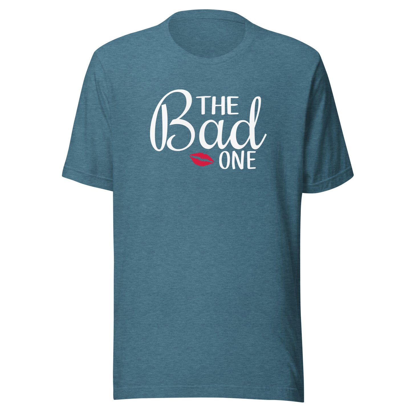 Large - XL The Bad One (white letters)