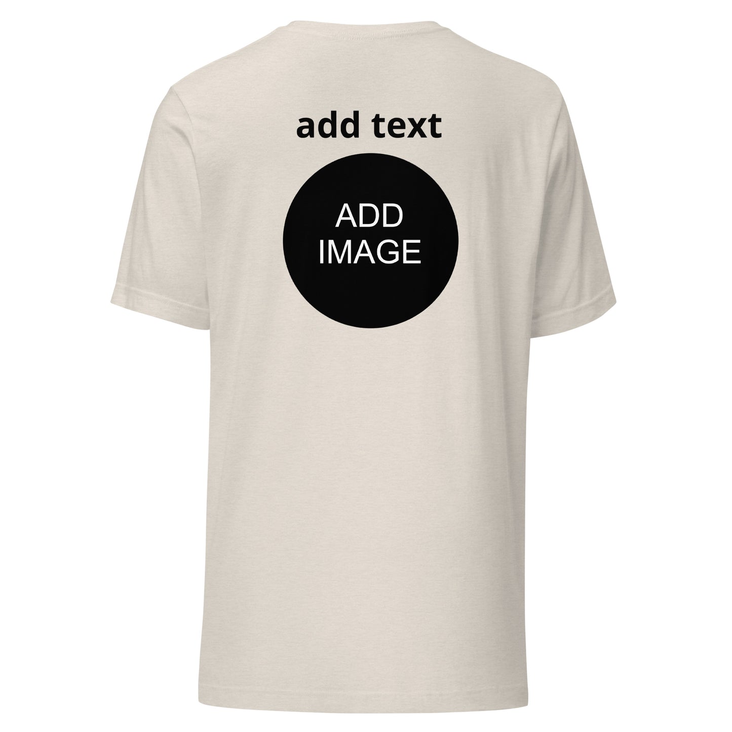 2XL - 3XL Unisex [back image and back black text]