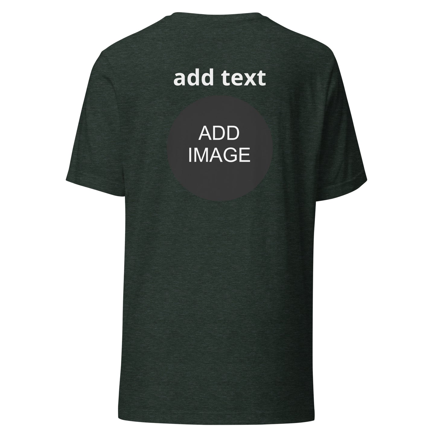 Large - XL Unisex [back image and back white text]