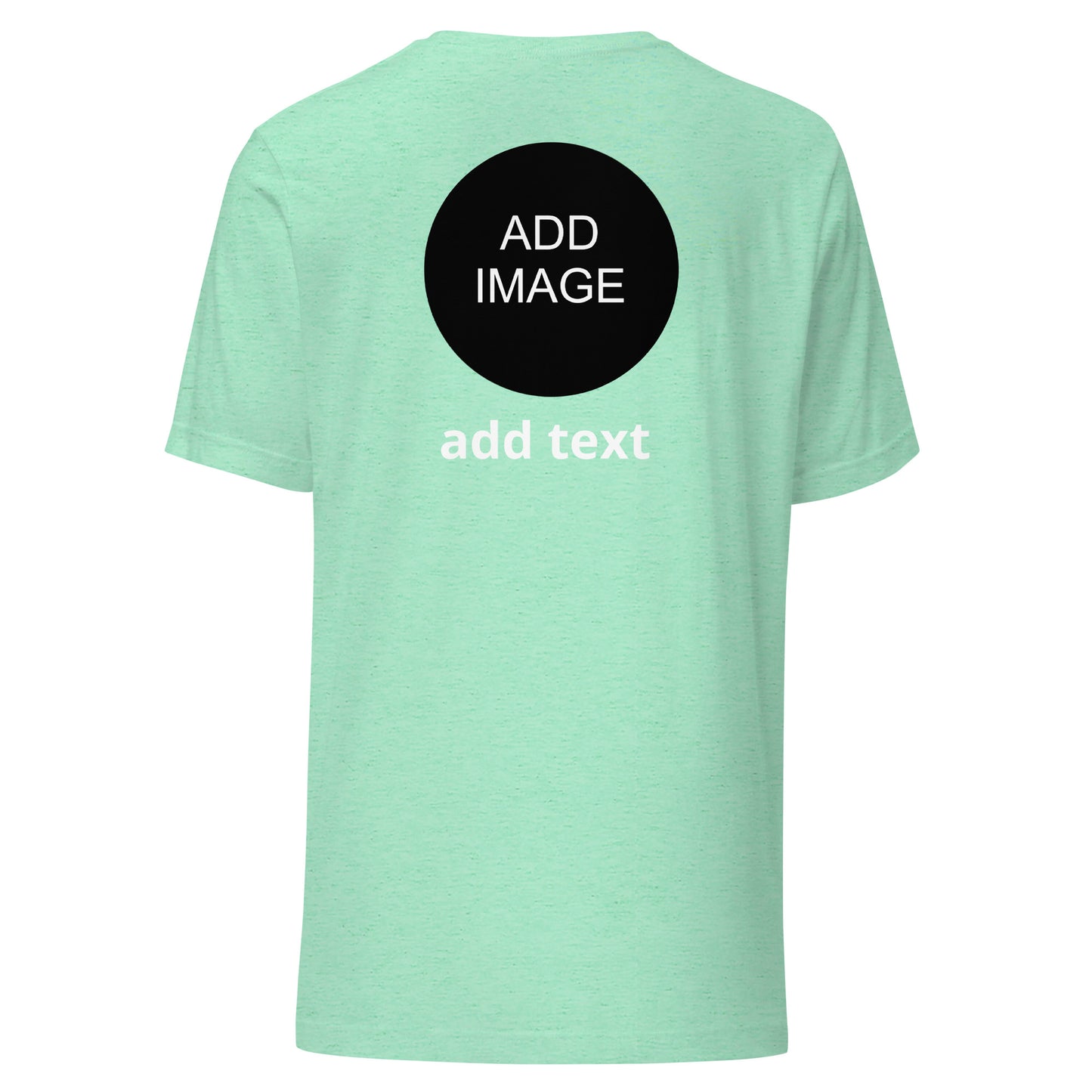 2XL - 3XL Unisex [front & back image with bottom white text]