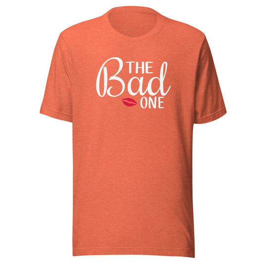 2XL - 3XL The Bad One (white letters)