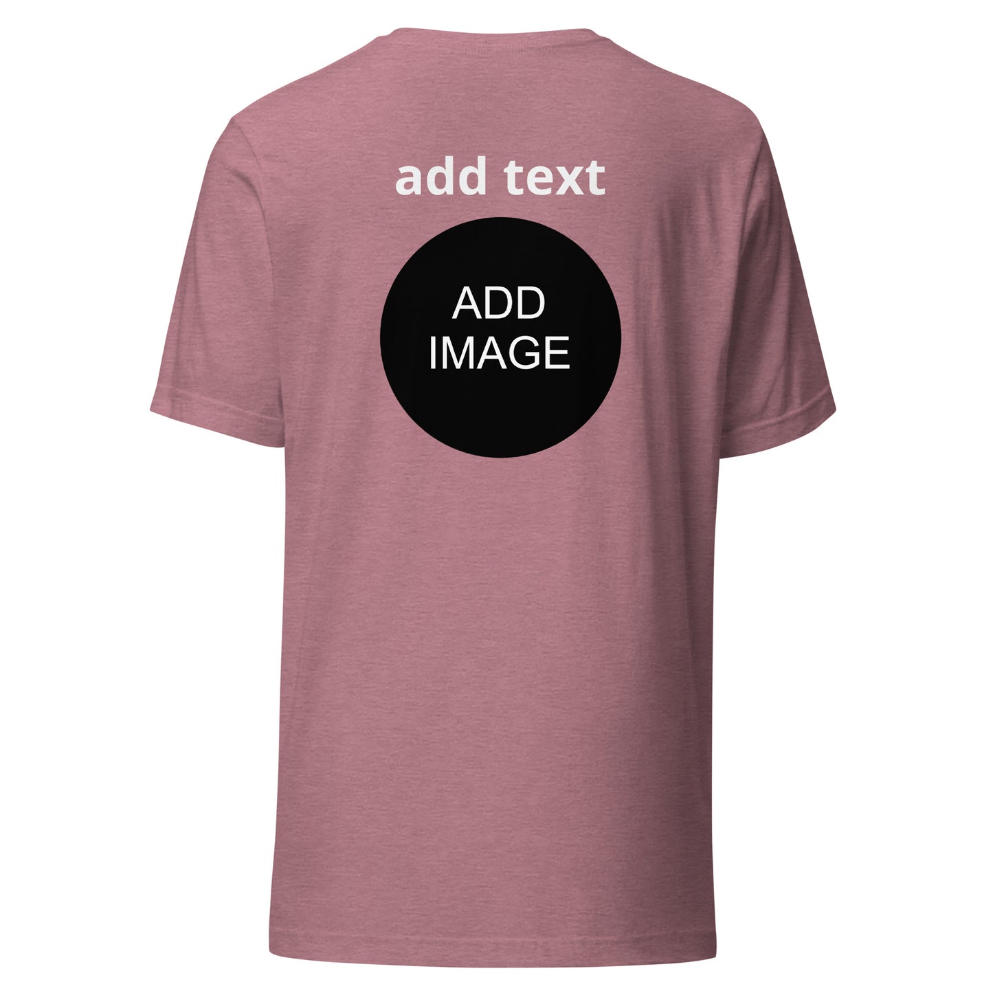 Large - XL Unisex [back image and back white text]