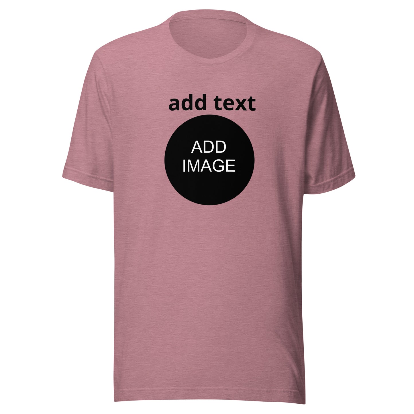 2XL - 3XL Unisex [front & back image with top black text]