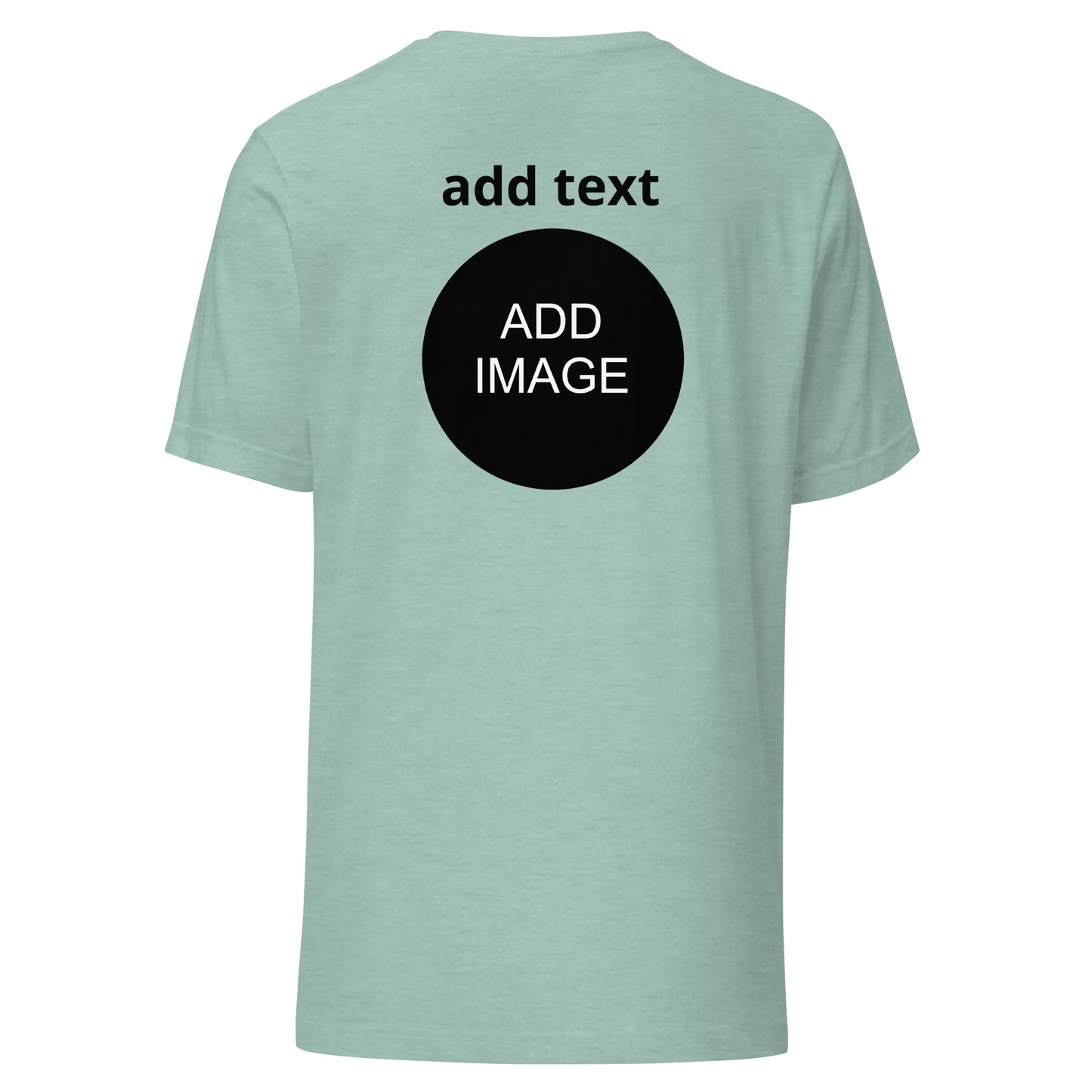 2XL - 3XL Unisex [back image and back black text]