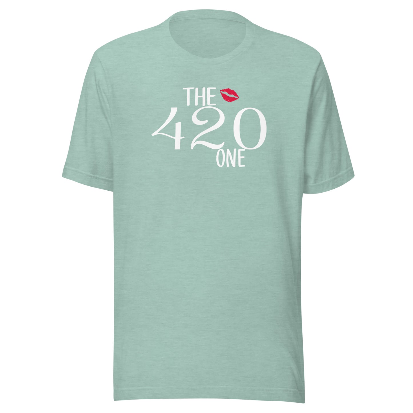 2XL - 3XL The 420 One (white letters)