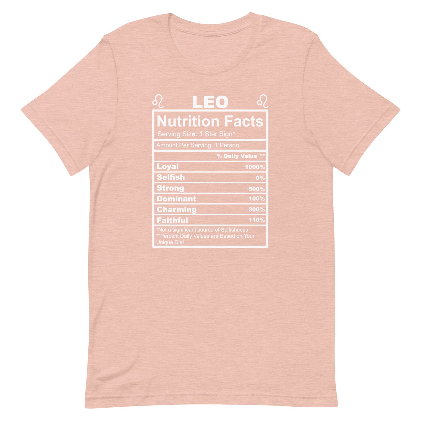LEO - XS - Unisex T-Shirt (white letters)