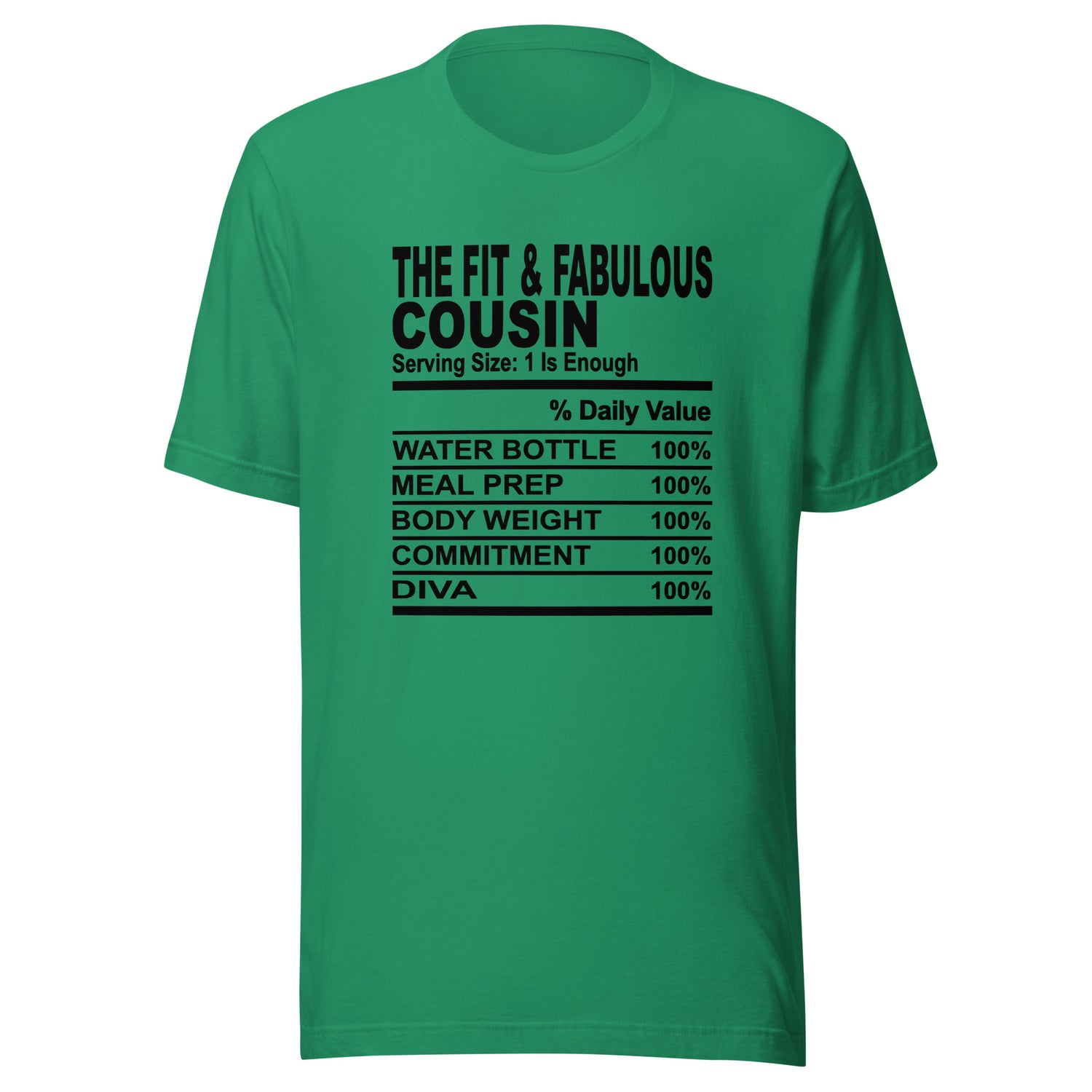 Fit and Fabulous Cousin Tees