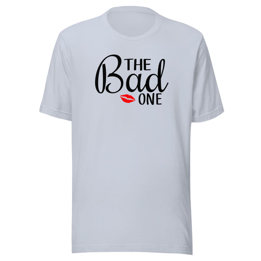 Small -  Medium The Bad One (black letters)