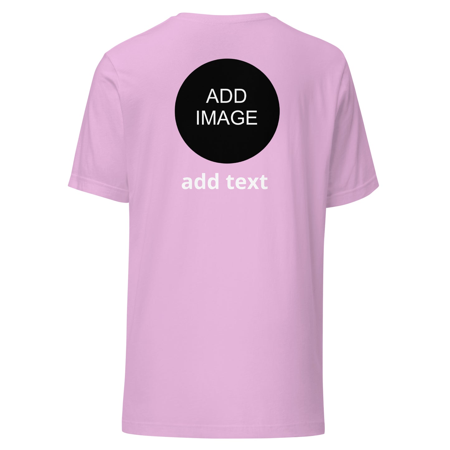 2XL - 3XL Unisex [front & back image with bottom white text]