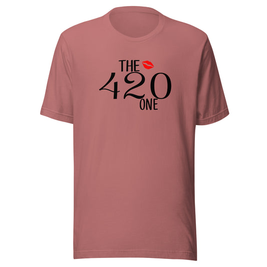 Small -  Medium The 420 One (black letters)