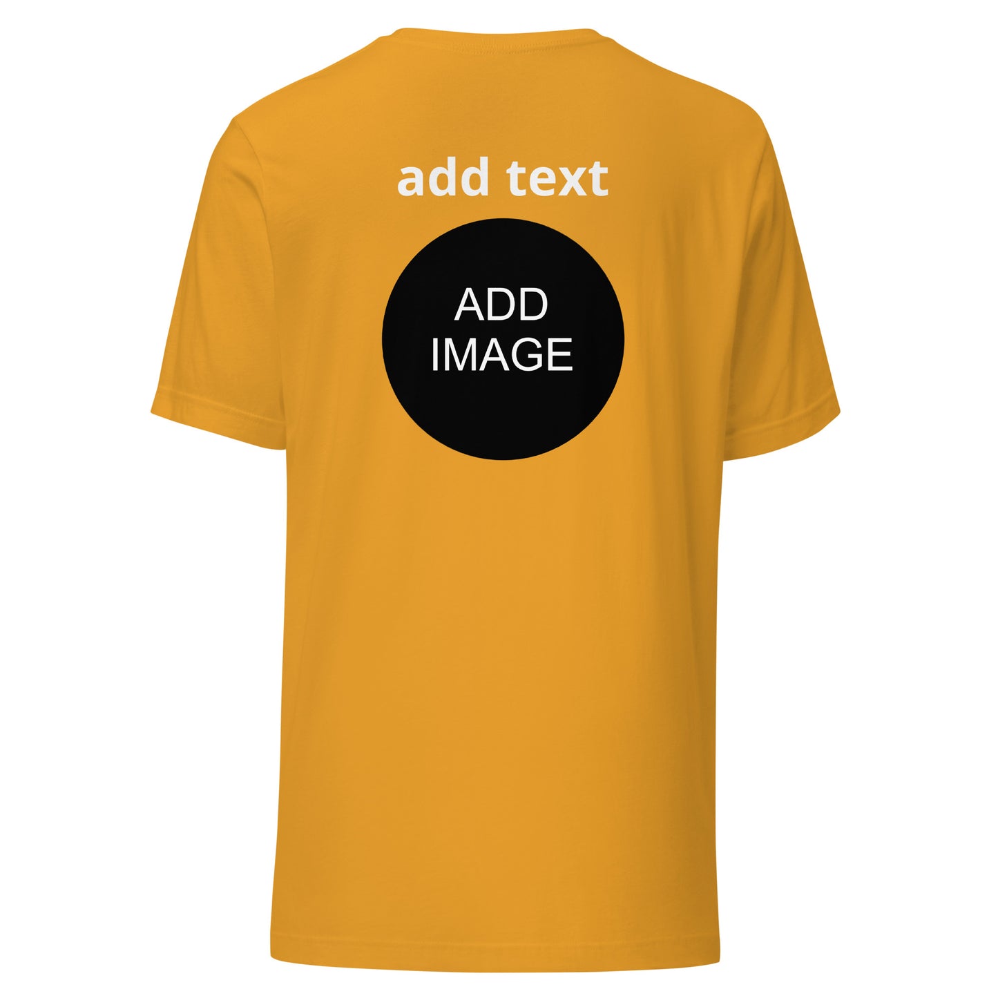 Large - XL Unisex [back image and back white text]