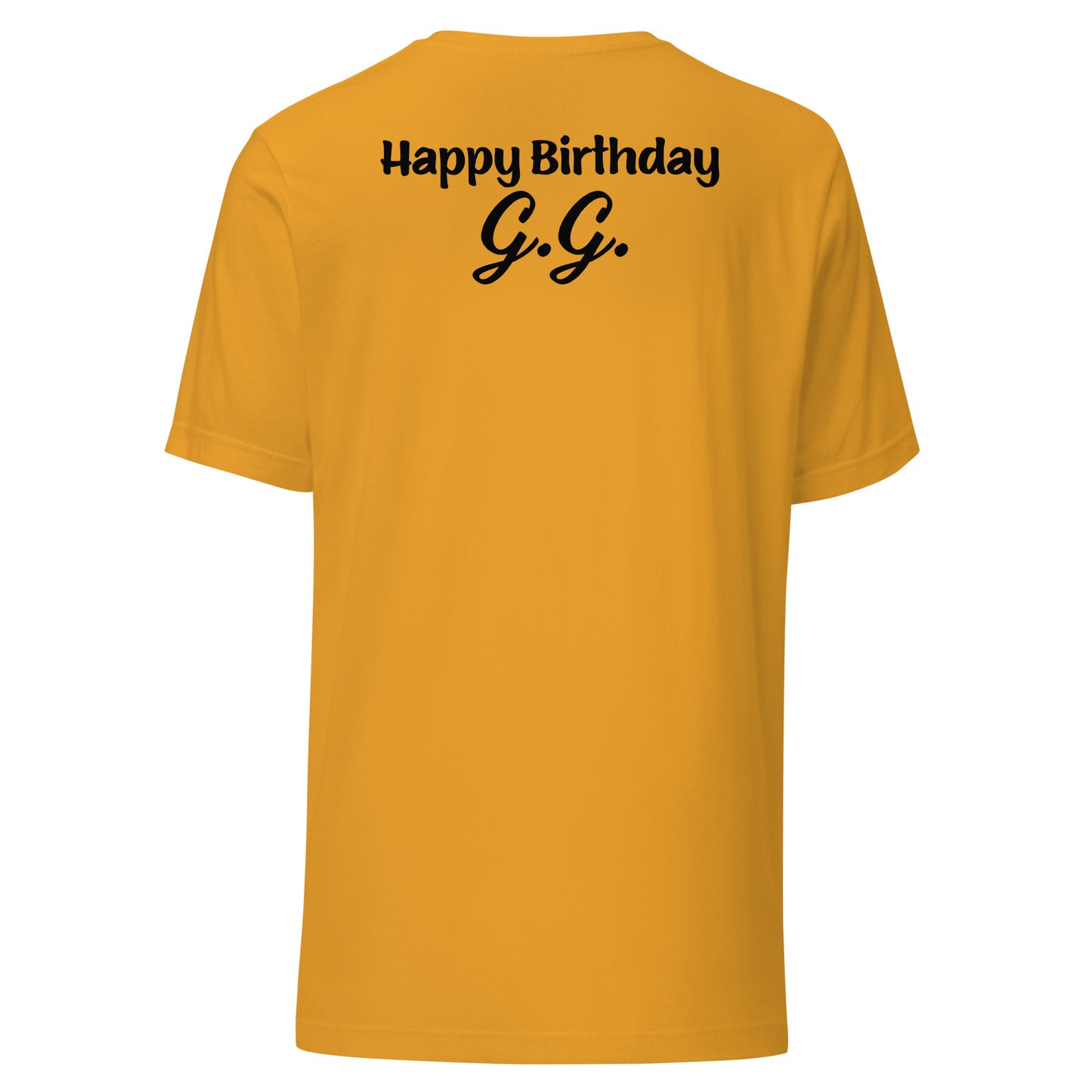 Happy Birthday G.G.