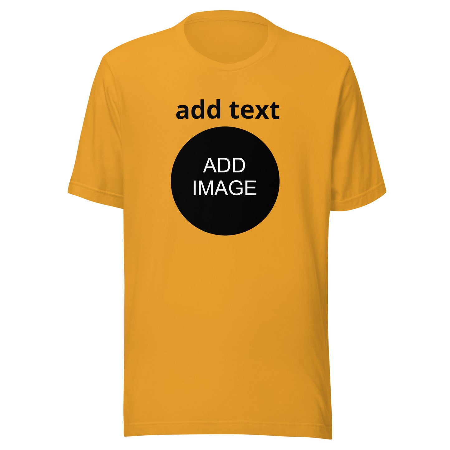 2XL - 3XL Unisex [front image and front black text]