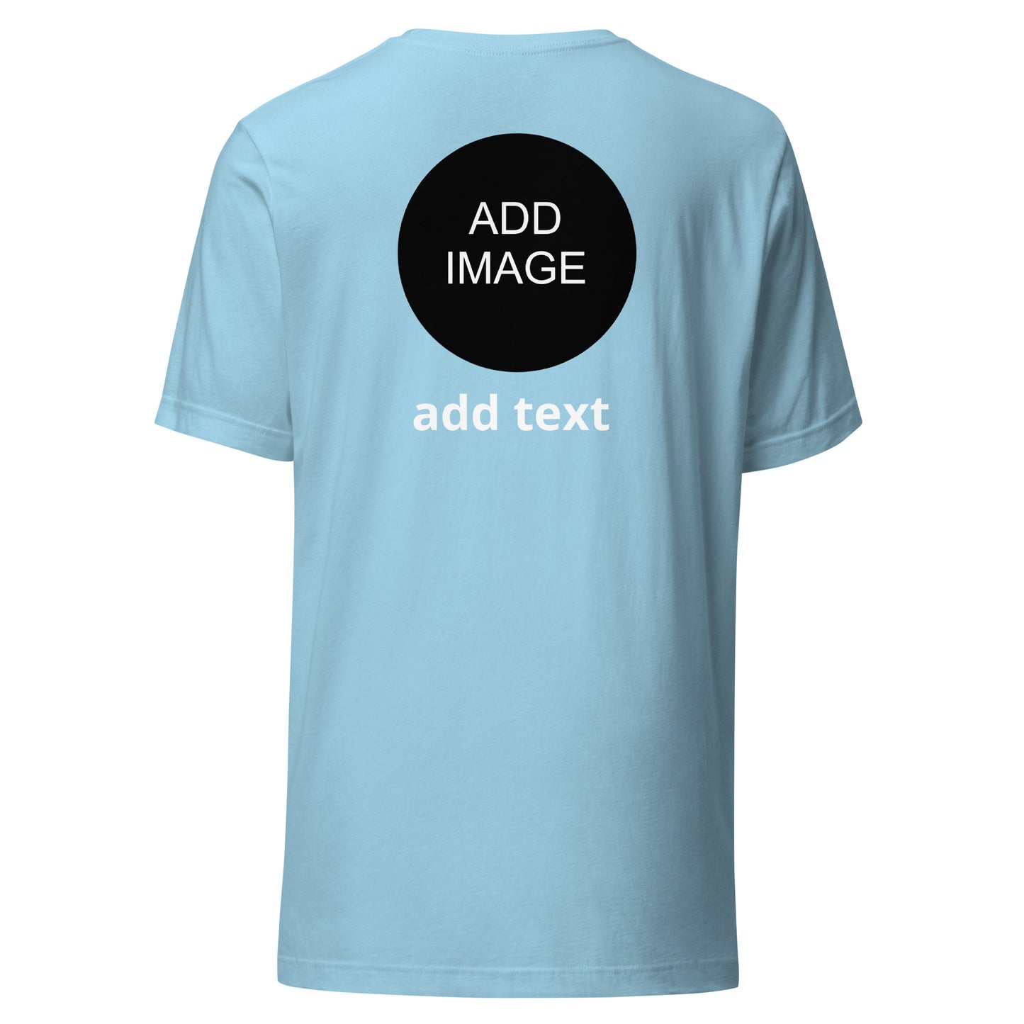 2XL - 3XL Unisex [front & back image with bottom white text]