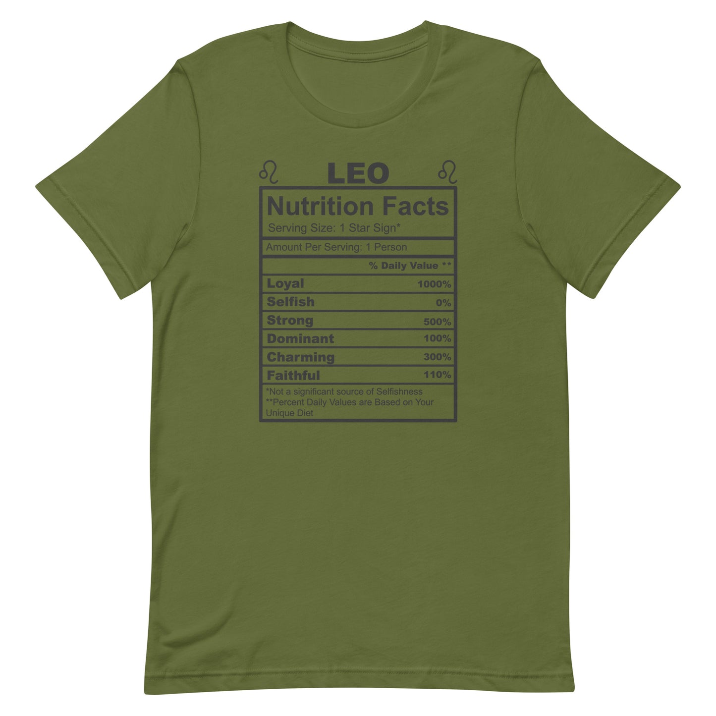 LEO - 2XL-3XL - Unisex T-Shirt (black letters)