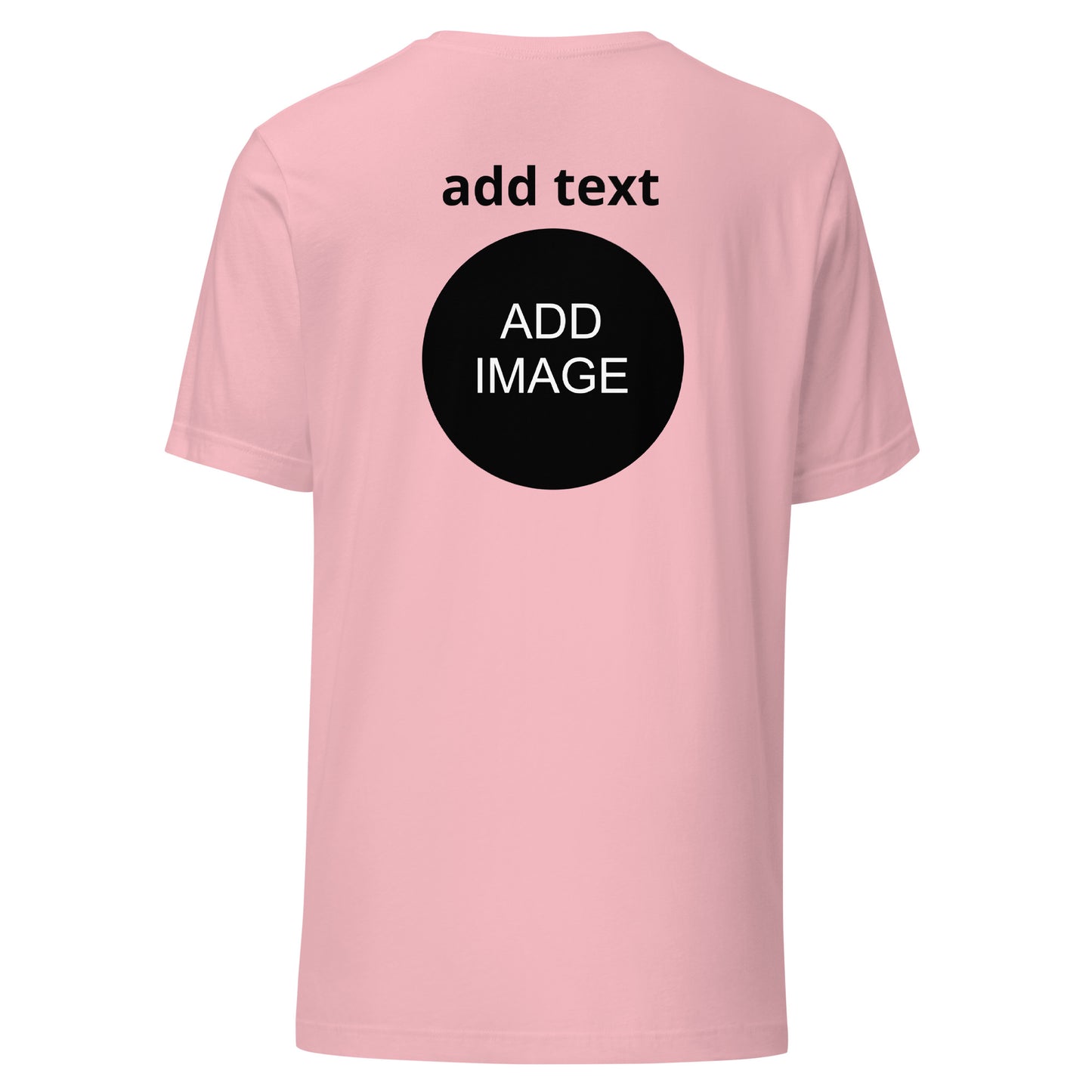 2XL - 3XL Unisex [back image and back black text]