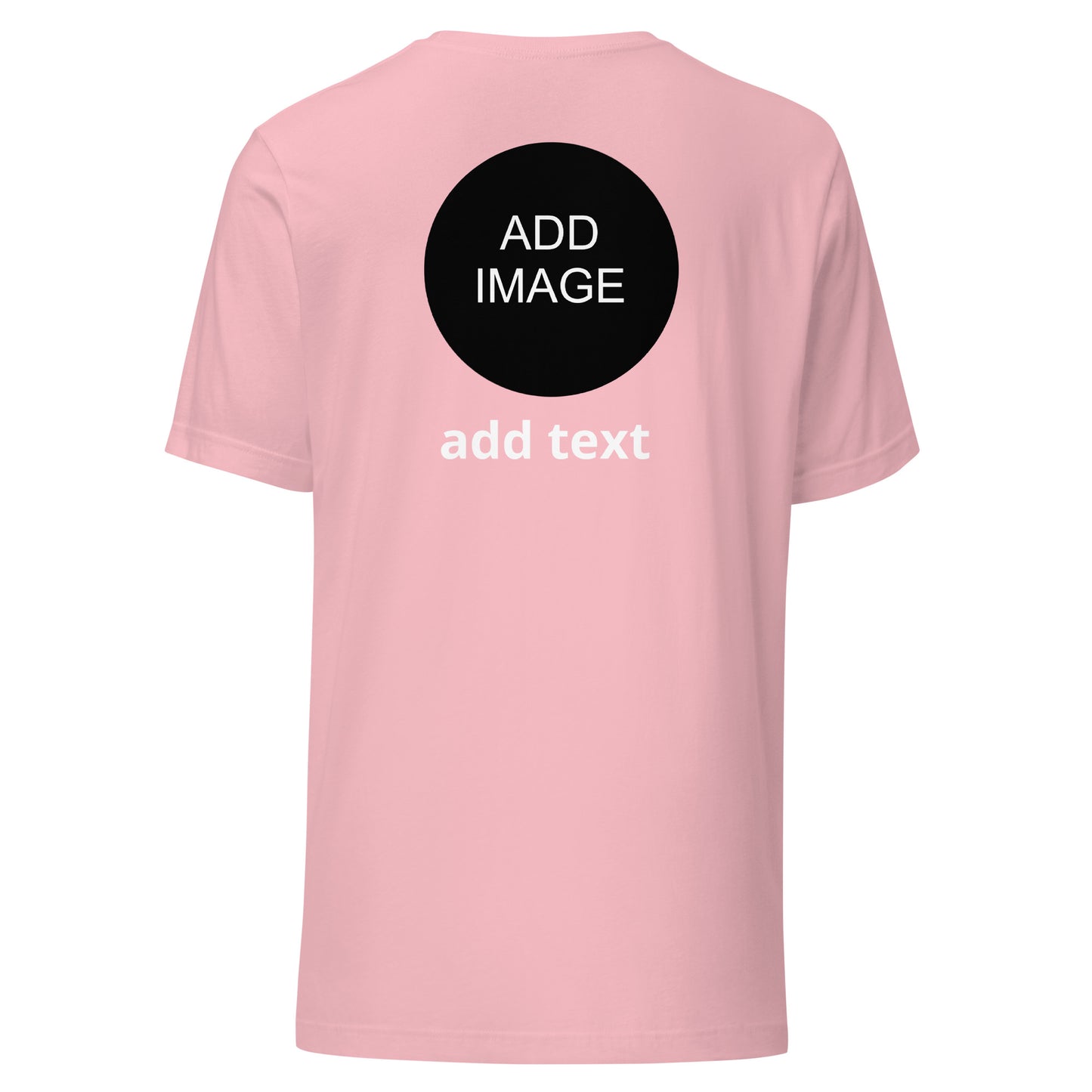 2XL - 3XL Unisex [front & back image with bottom white text]