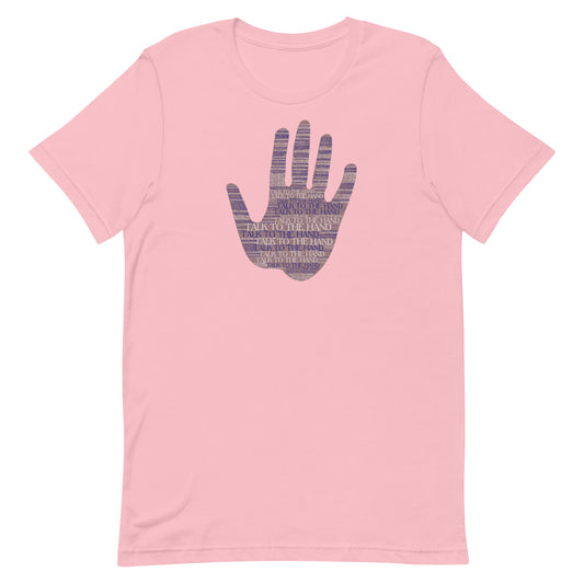 Talk to the Hand - BLUE - S-4XL
