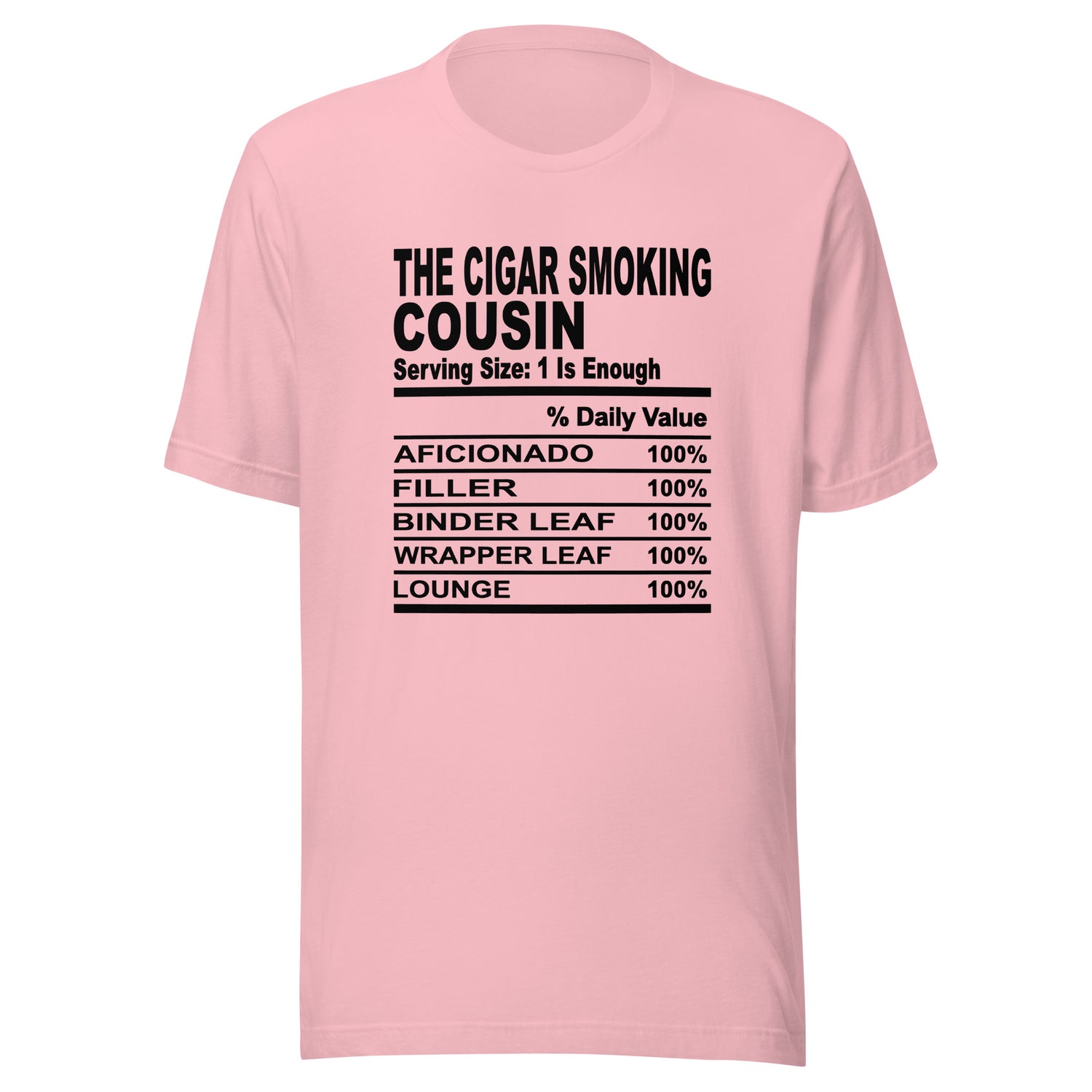 Cigar Smoking Cousin Tees
